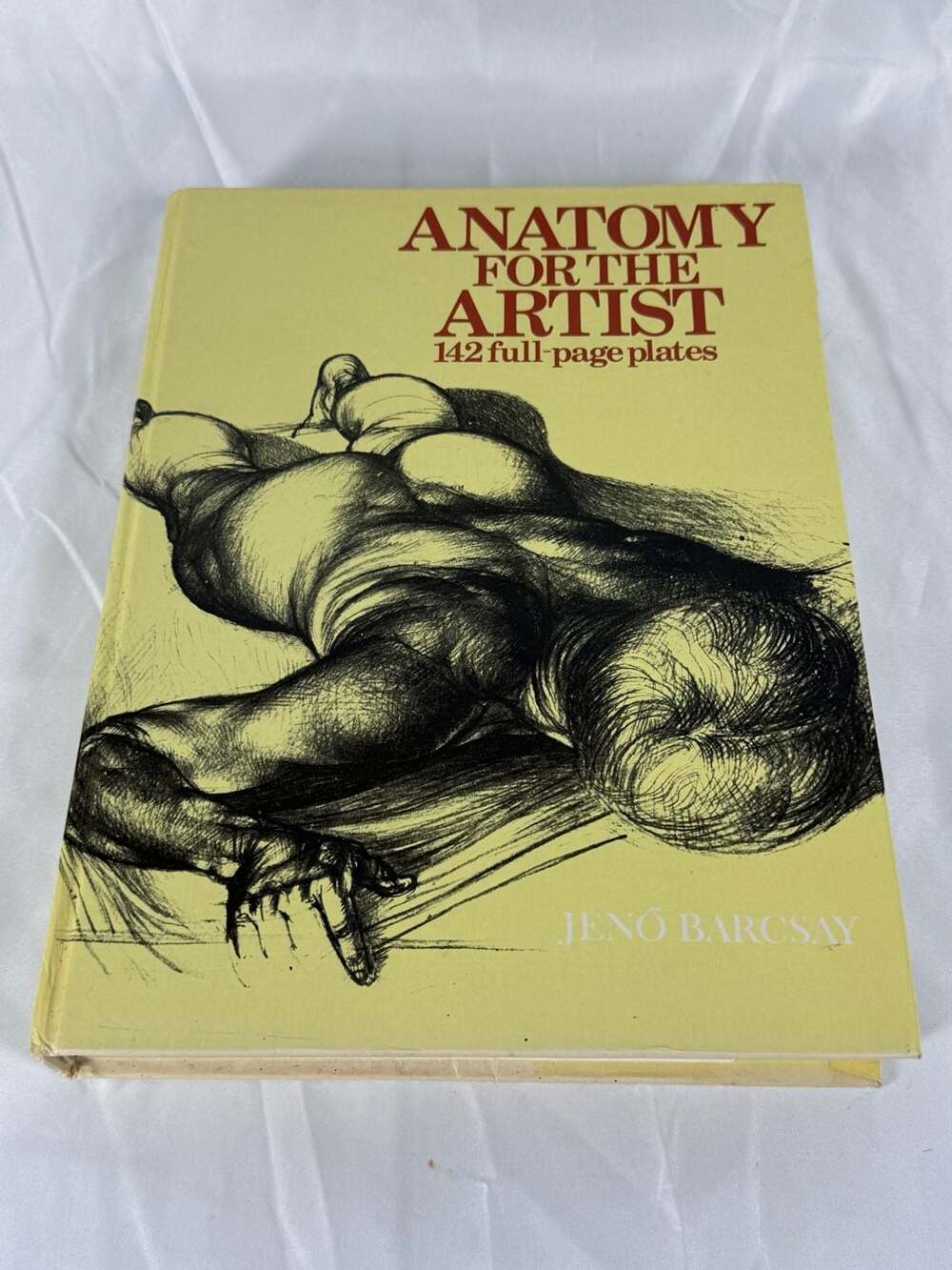 Anatomy for the Artist by Jenö Barcsay (1975)